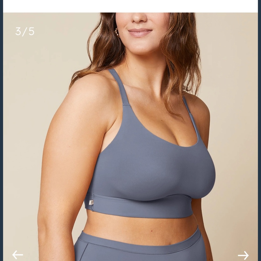 Bliss Racerback Bralette by Harper Wilde size 3X